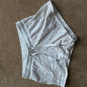 Leopard print shorts